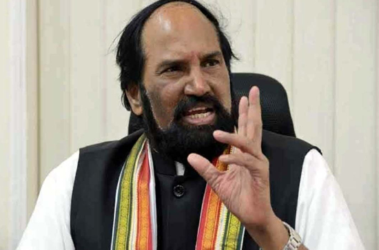 Uttam Kumar Reddy rubbishes rumours