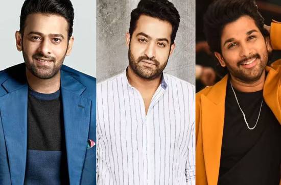 Prabhas overtakes Allu Arjun, Jr NTR, Ram Charan in style