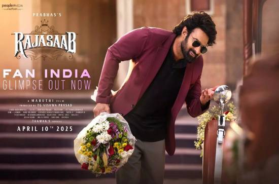 What is the current status of Prabhas' 'Raja Saab'? Find out.