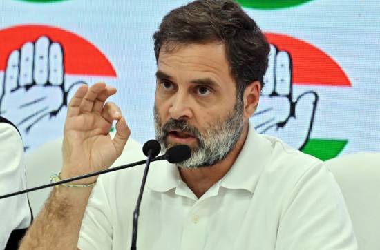Rahul Gandhi Pushes for Caste Census, Faces Questions on His Own Caste 