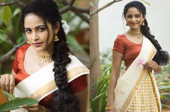 Glam Shot: Subiksha Krishnan enjoys being a 'Malayali kutty' 