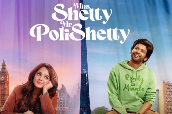 'Miss. Shetty Mr. Polishetty' to arrive on Netflix; Date locked 