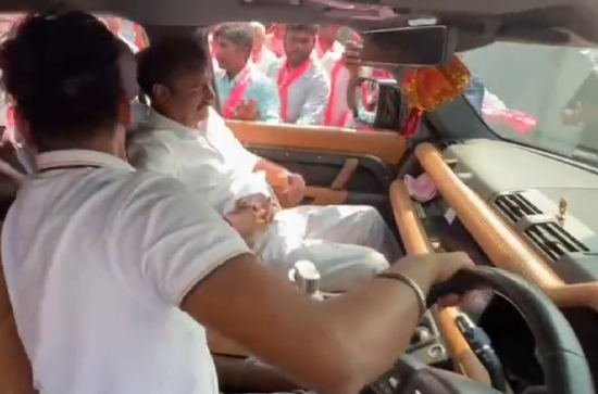 Big Breaking: BRS MP Stabbed With Knife 