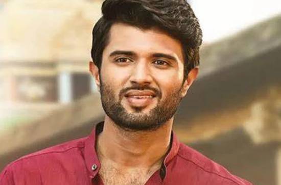 Vijay Deverakonda makes his political preference clear 