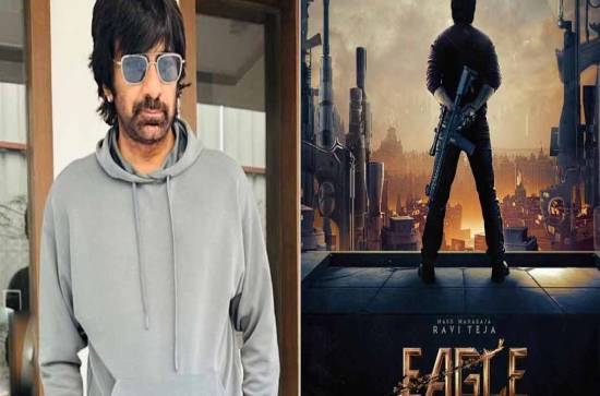 Ravi Teja's 'Eagle' inspired by a 'technique' of Kamal Haasan's film