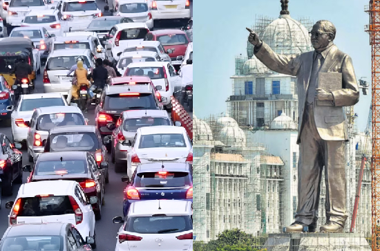 Hyderabadis! Mind the traffic on June 2