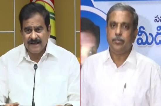 Criminal case on Sajjala: TDP’s Aakari Ragam?