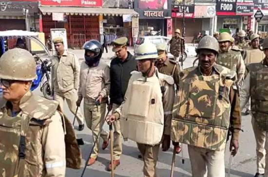 Amaravati: Heavy Security Arrangements Made for Counting in Andhra 