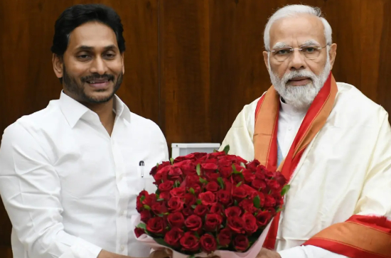 CM Jagan gets advice on PM Modi no confidence