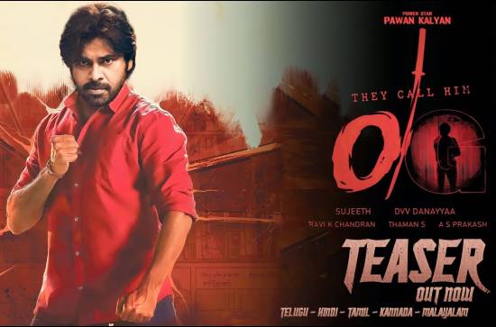 Teaser of Pawan Kalyan's OG to be out on this date