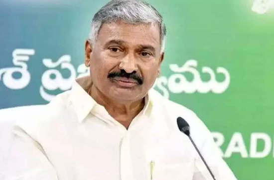 Peddireddy: CBN added 60 lakh fake votes