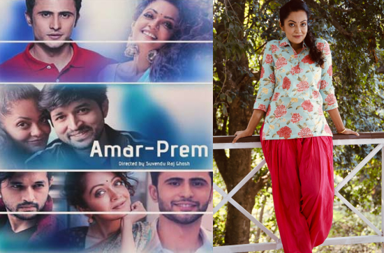 Sheena Chohan is excited about Love Triangle, Amar-Prem