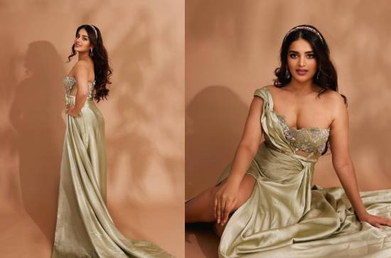 Glam Shot: Nidhhi Agerwal is sexiness embodied! 