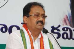 Congress targeting KCR's KamaReddy