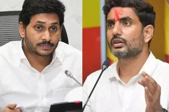 Jagan returning to AP, Lokesh going back to Delhi