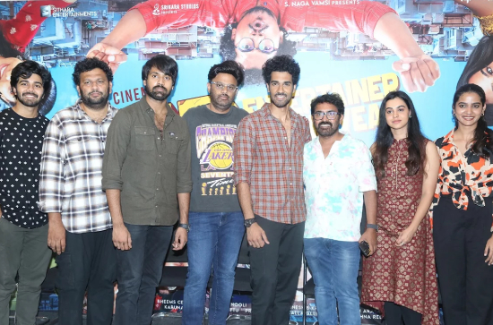 We thank audiences for a humongous response: Mad team and producer S Naga Vamsi