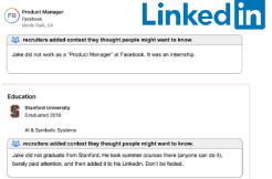 Let's expose liars on LinkedIn!