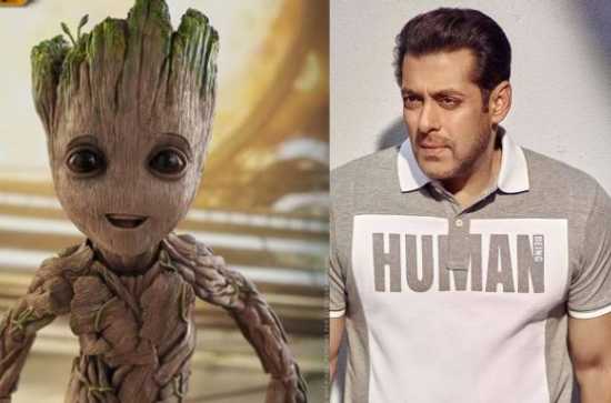 BREAKING NEWS.... SALMAN KHAN JOINS THE GUARDIANS? FIND OUT TO KNOW HOW IS GROOT INSPIRING HIM THESE DAYS!