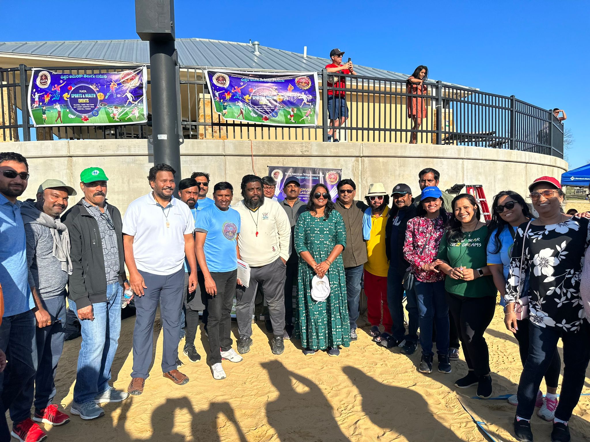 NATA Throwball 2023