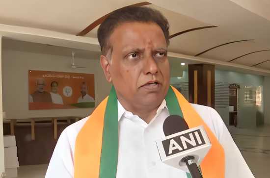 KTR failed on moral grounds; he must resign; demands BJP