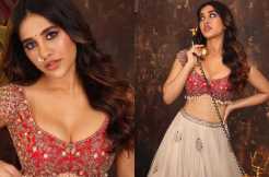 Glam Shot : Nabha Natesh oozing hotness