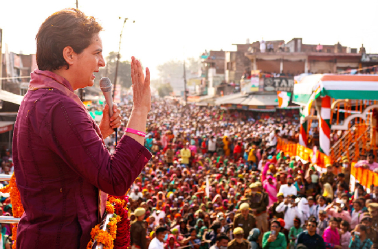 Date change in Priyanka Gandhi visit to TS
