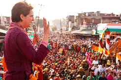 Date change in Priyanka Gandhi visit to TS