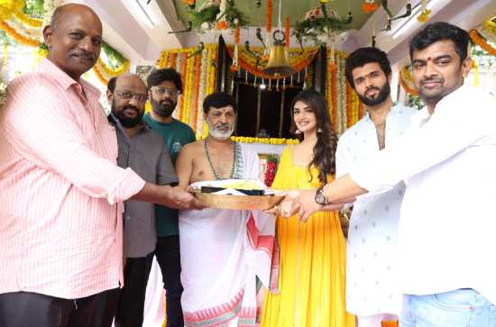 Vijay Devarakonda's Period Drama film #VD12 Launched