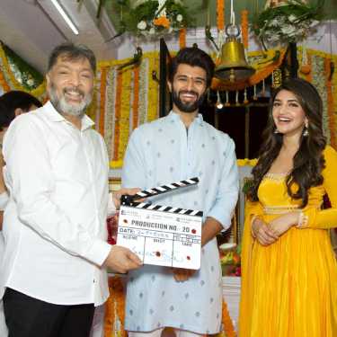 Vijay Devarakonda's Period Drama film #VD12 Launched