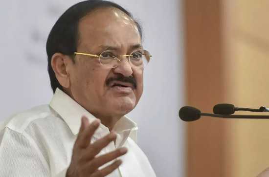 Political standards are falling in India, grieves Venkaiah Naidu