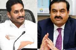 YS Jagan to reach Hyd by 8.10 am, will immediately leave to Vizag with Gautam Adani