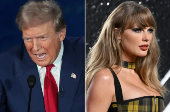 Donald Trump 'hates' pop star Taylor Swift; Netizens call him foolish 