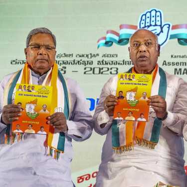 Congress manifesto makes promises for gig workers 
