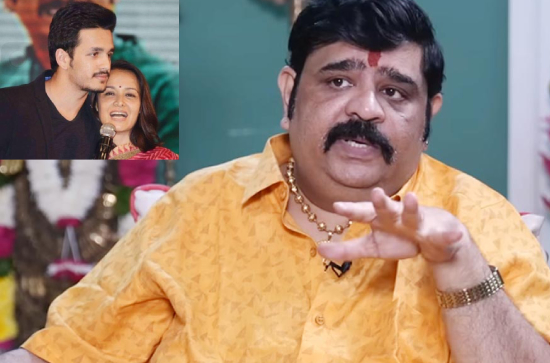 Astrologer's theory 'explains' Akhil Akkineni's disastrous streak