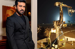 A first-of-its-kind camera used for Ram Charan's Game Changer