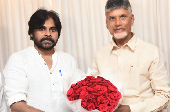 Pavan Kalyan met CBN for begging package
